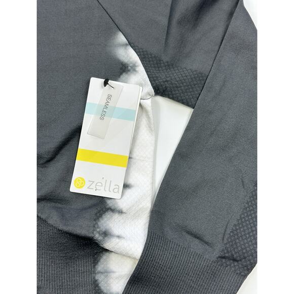 Zella NWT Tie-Dye Seamless Active Top Small - Picture 2 of 5